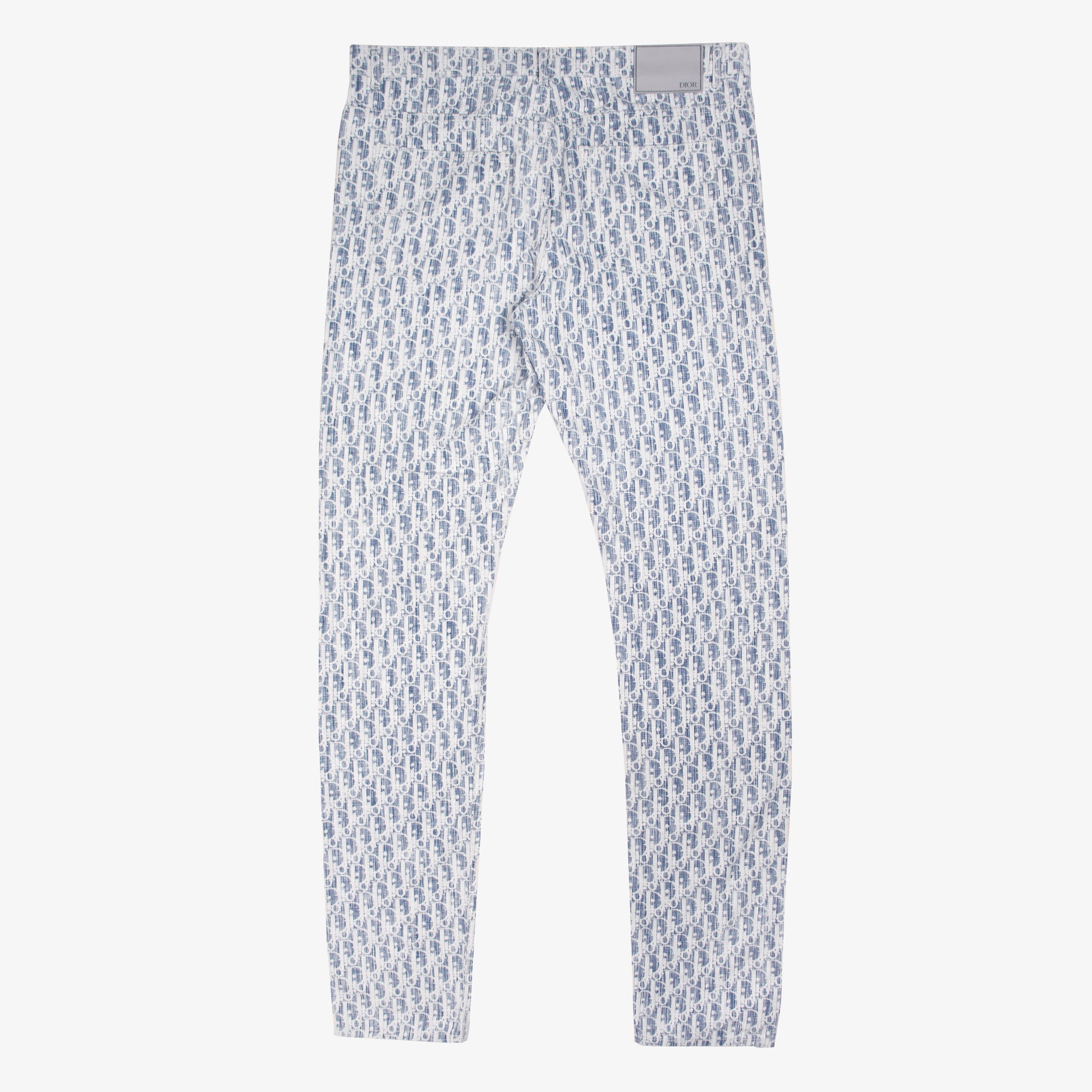 OBLIQUE MONOGRAM DENIM