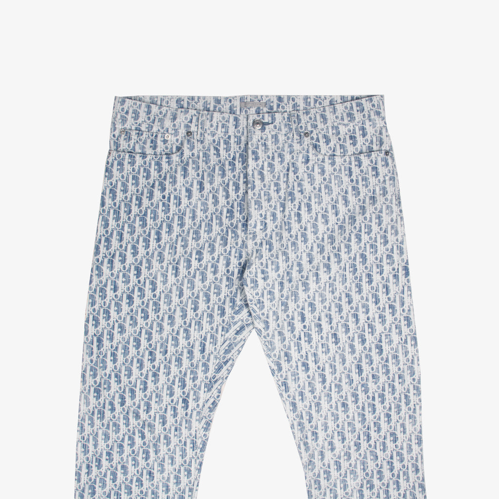 OBLIQUE MONOGRAM DENIM