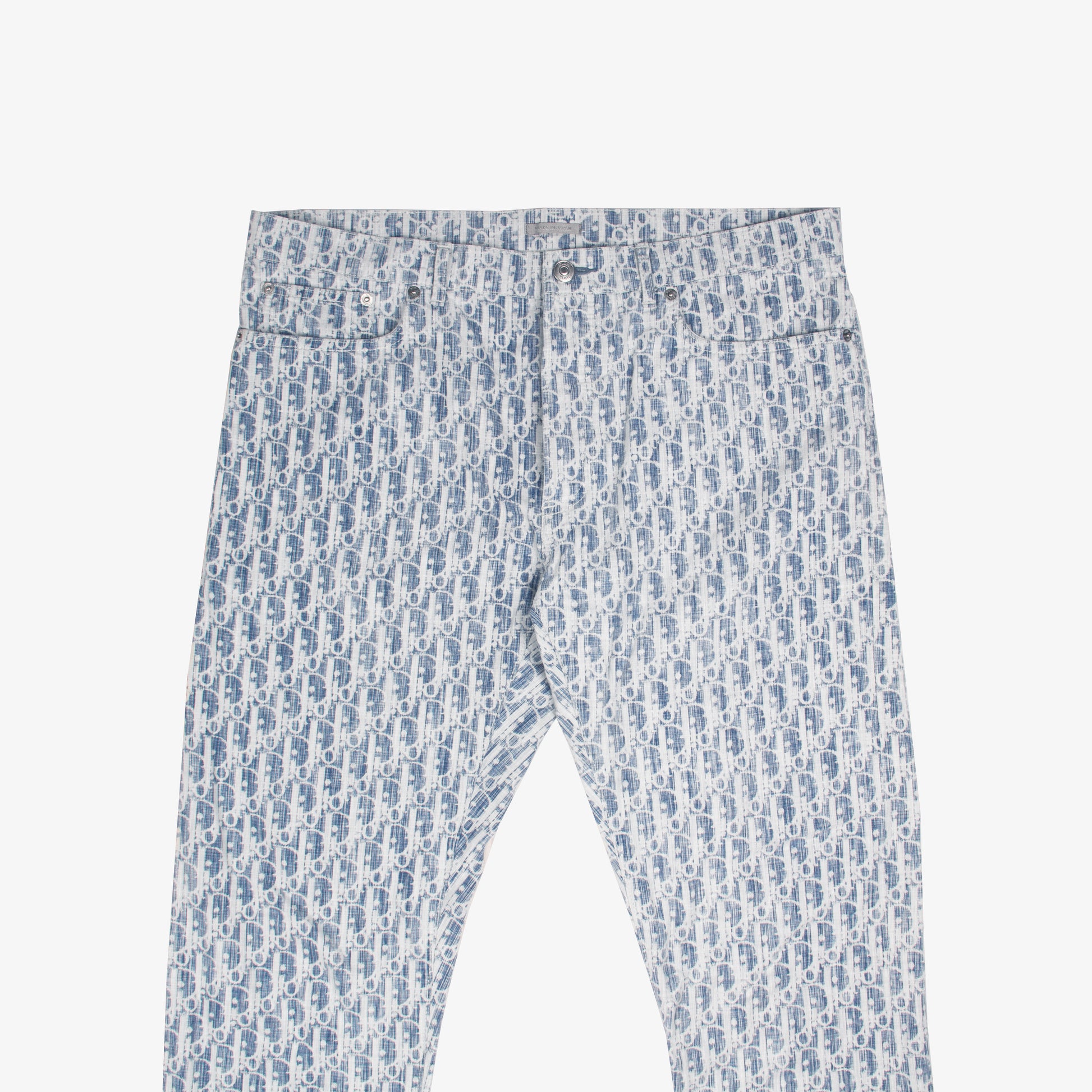 OBLIQUE MONOGRAM DENIM