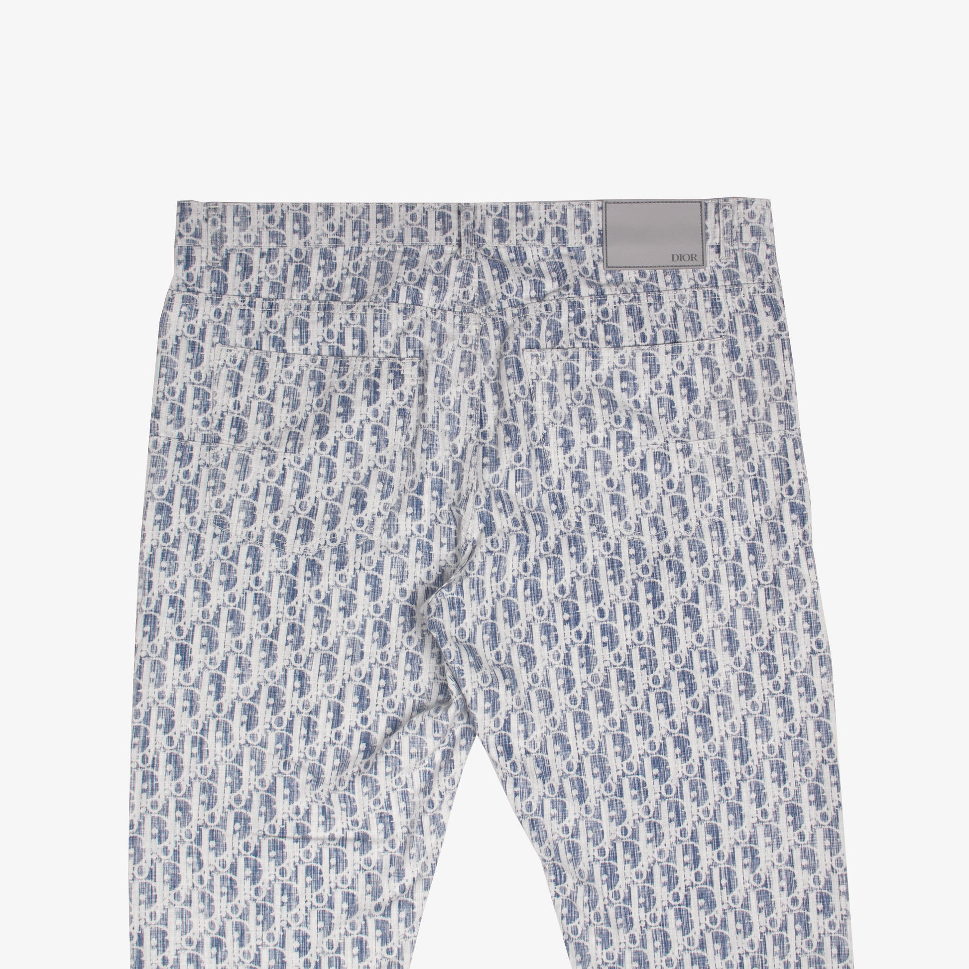 OBLIQUE MONOGRAM DENIM