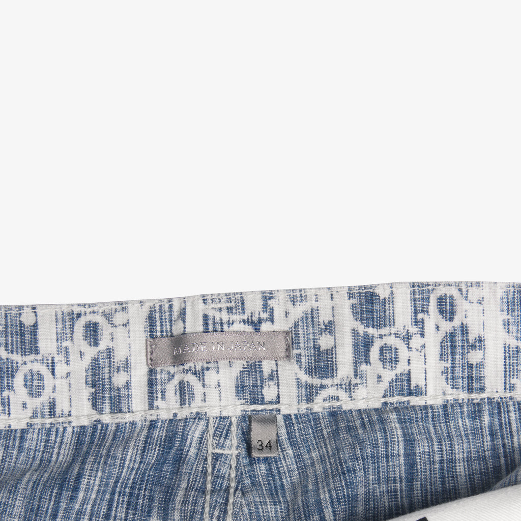 OBLIQUE MONOGRAM DENIM