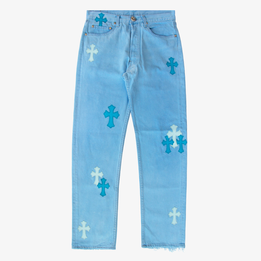 CHROME HEARTS x DRAKE CLB DENIM (MIAMI EXCLUSIVE)
