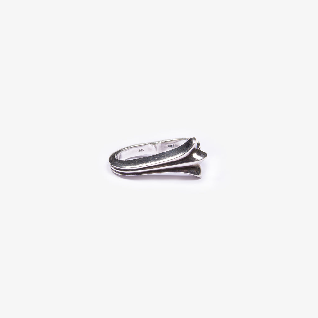 .925 DOUBLE FINGER TAIL RING