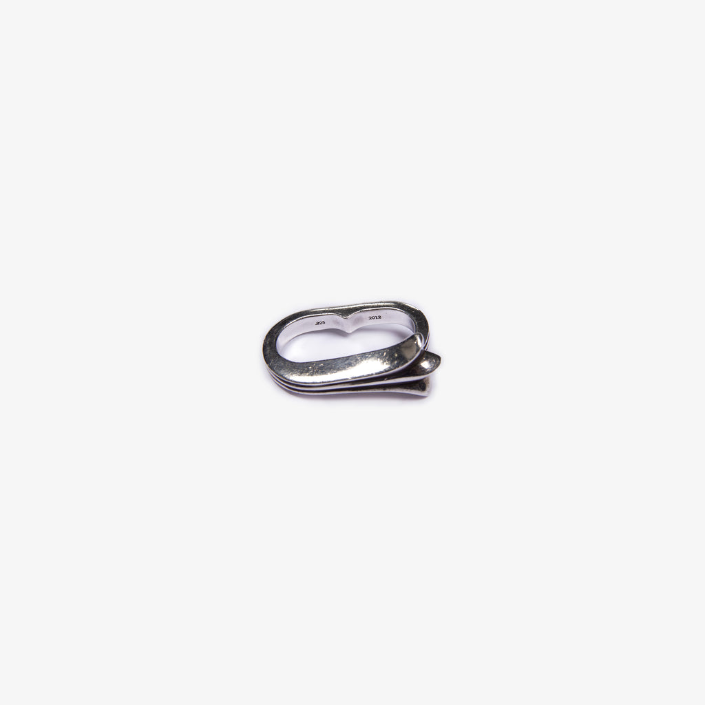 .925 DOUBLE FINGER TAIL RING | 8