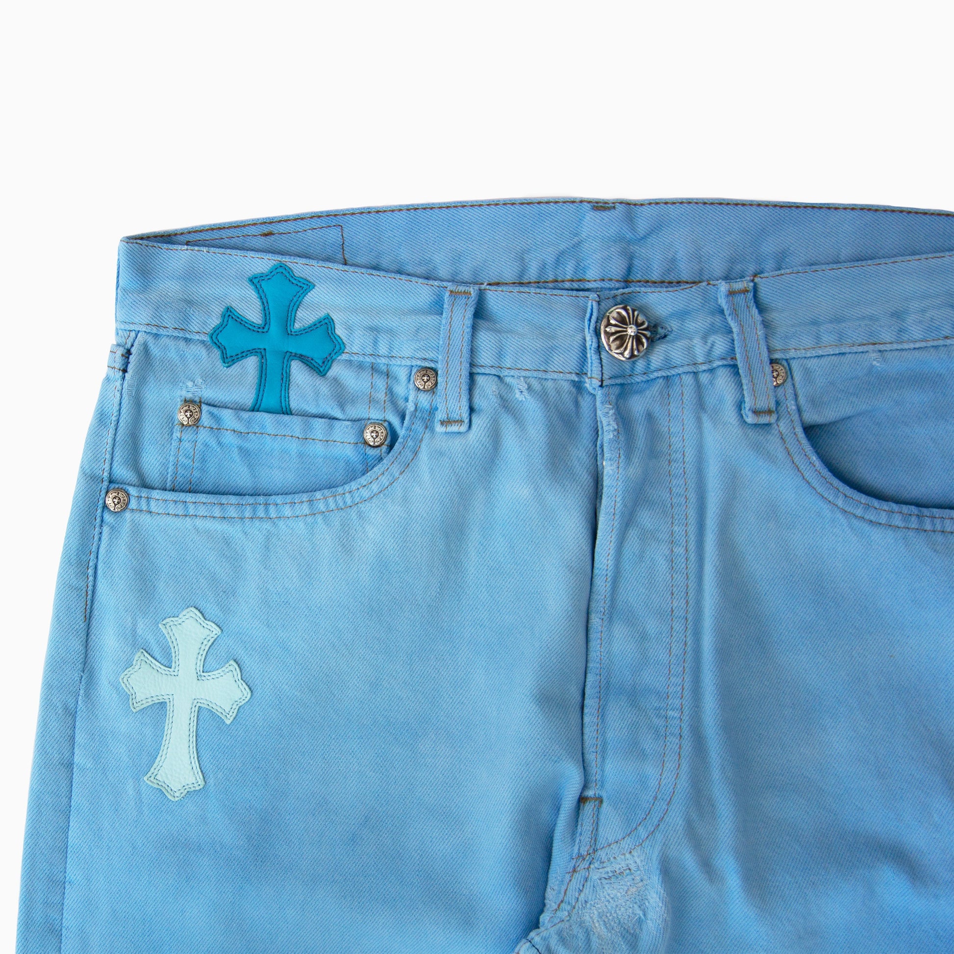 CHROME HEARTS x DRAKE CLB DENIM (MIAMI EXCLUSIVE)