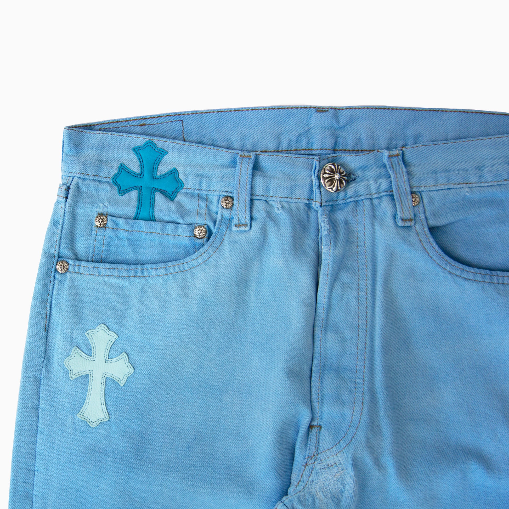 CHROME HEARTS x DRAKE CLB DENIM (MIAMI EXCLUSIVE)