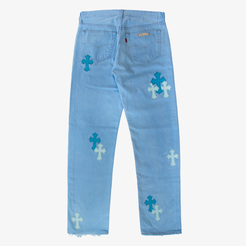 CHROME HEARTS x DRAKE CLB DENIM (MIAMI EXCLUSIVE)