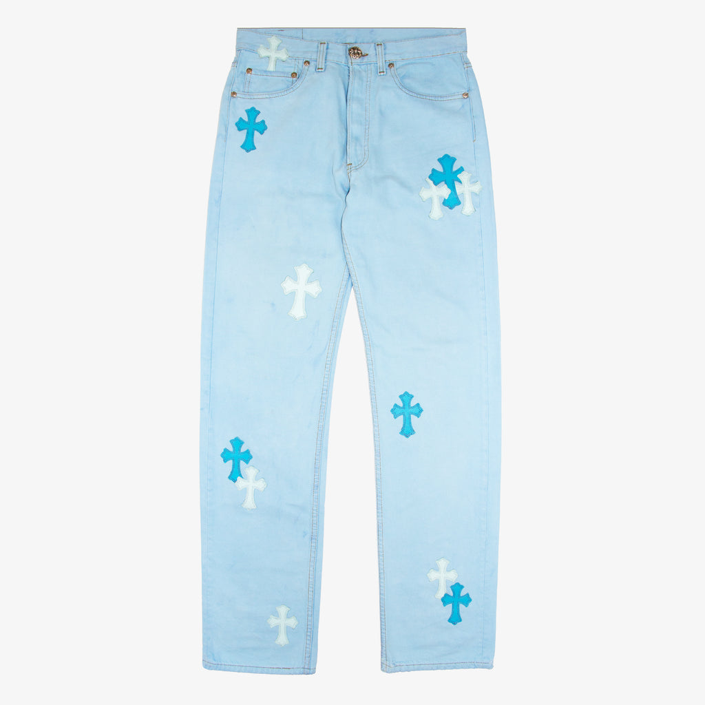 CHROME HEARTS x DRAKE CLB DENIM (MIAMI EXCLUSIVE)