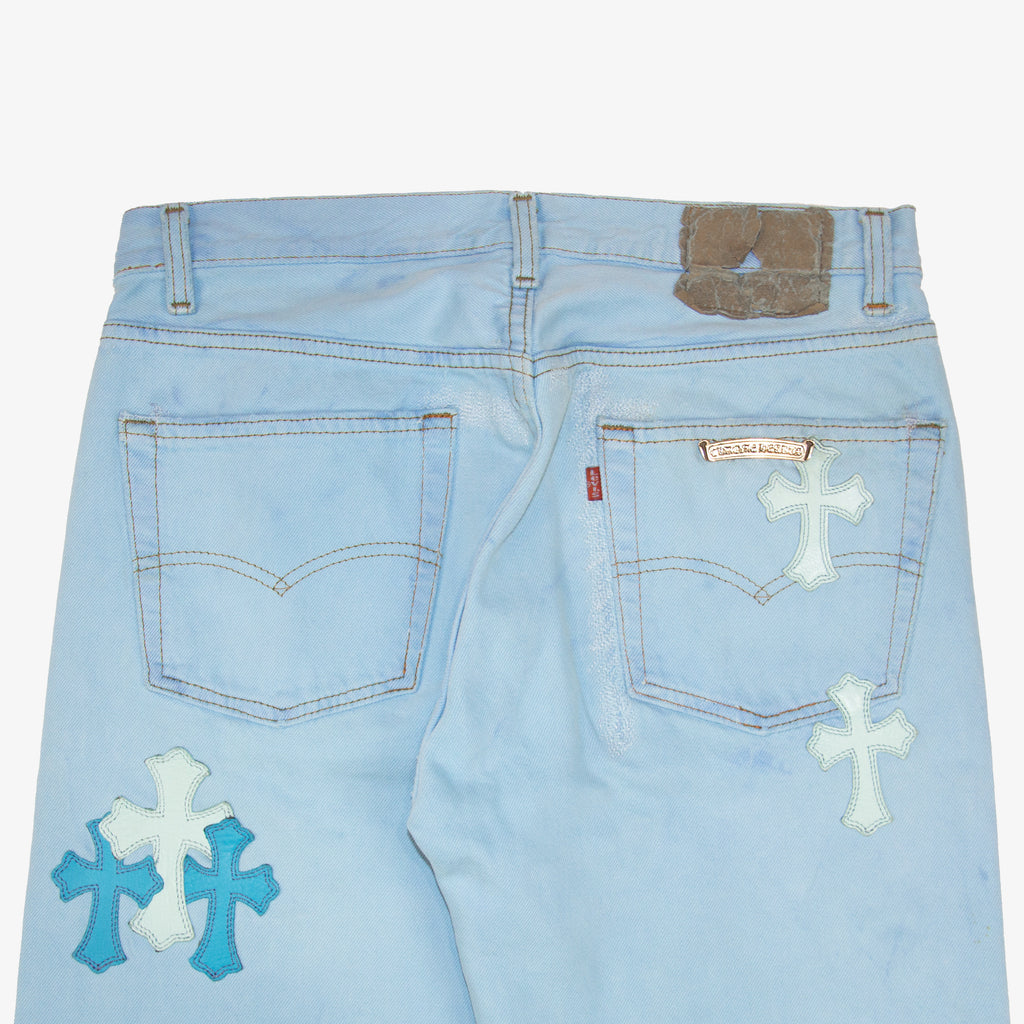 CHROME HEARTS x DRAKE CLB DENIM (MIAMI EXCLUSIVE)