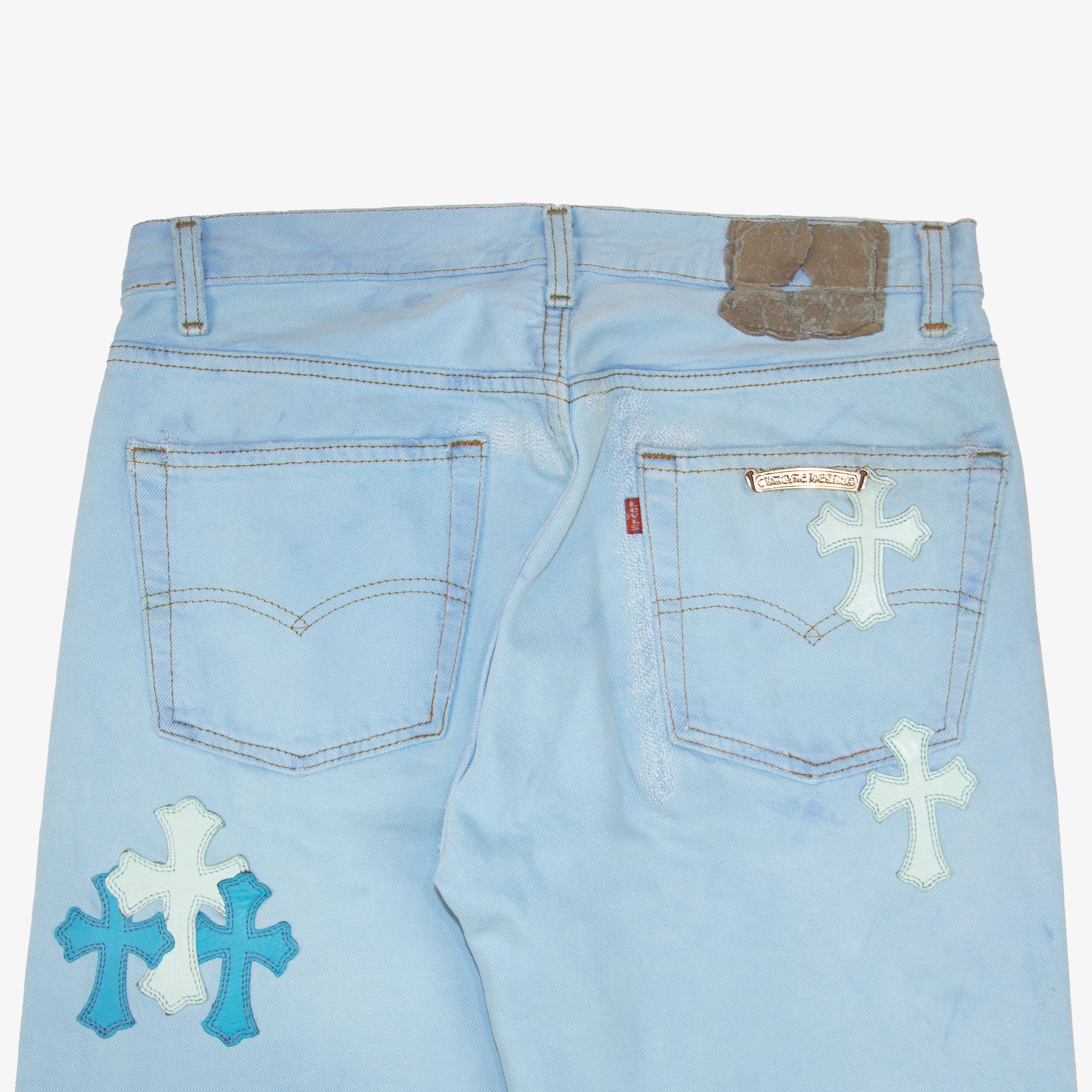 CHROME HEARTS x DRAKE CLB DENIM (MIAMI EXCLUSIVE)