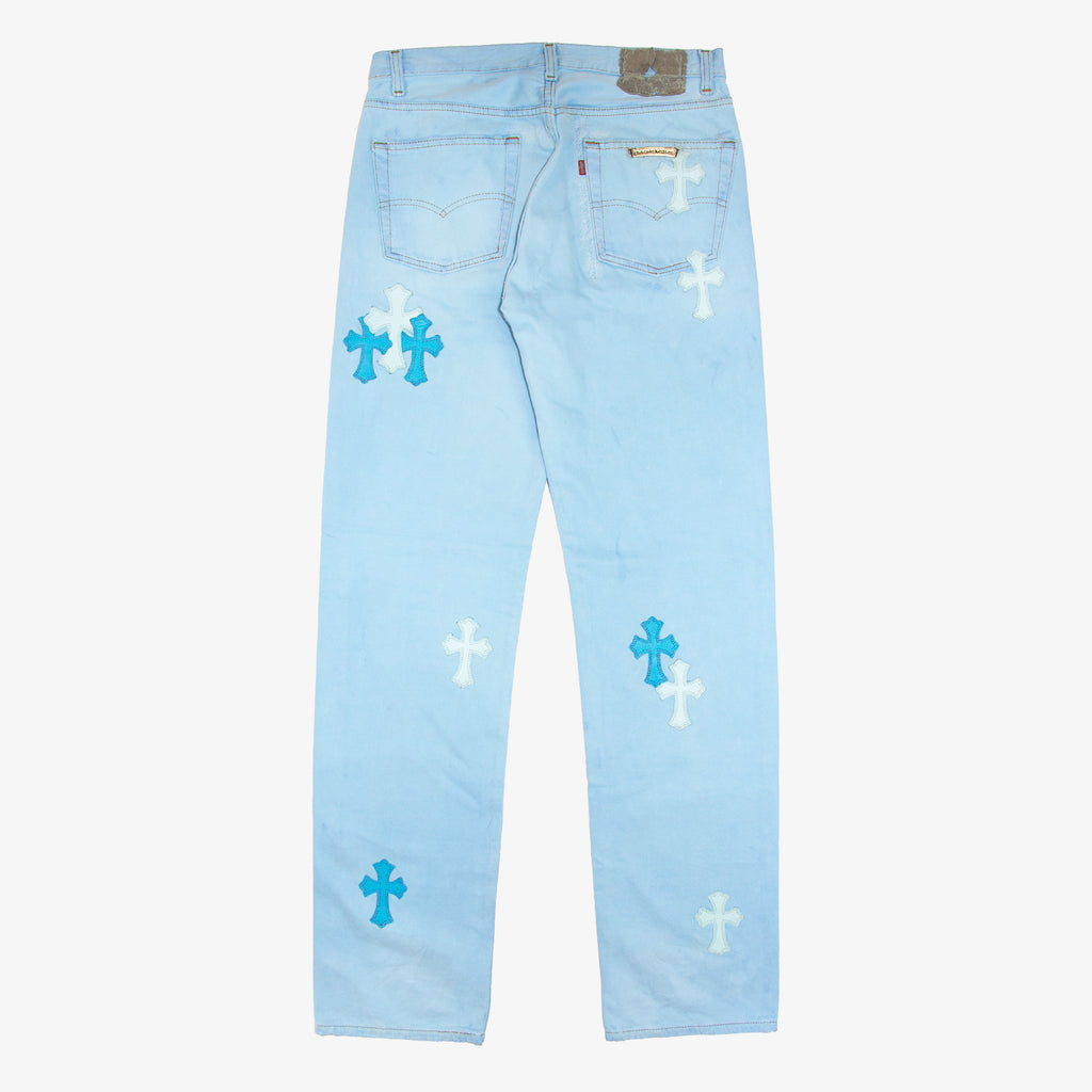 CHROME HEARTS x DRAKE CLB DENIM (MIAMI EXCLUSIVE)