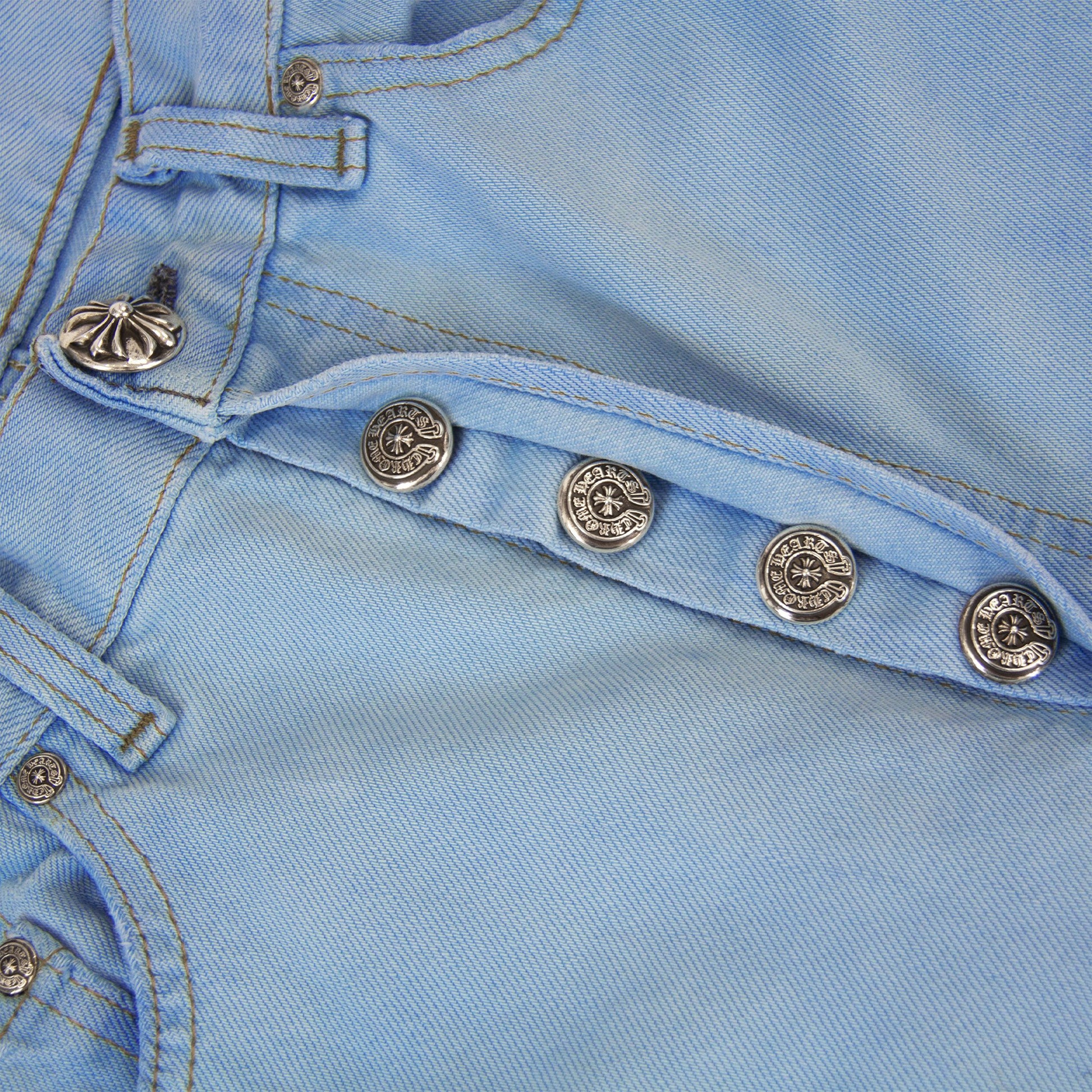 CHROME HEARTS x DRAKE CLB DENIM (MIAMI EXCLUSIVE)