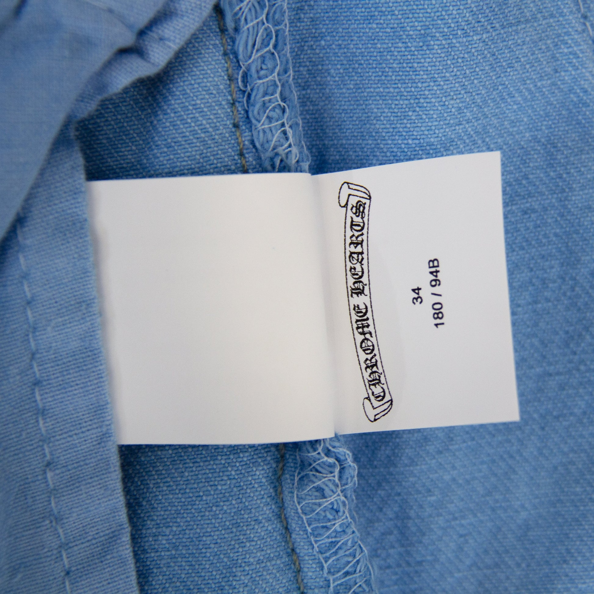 CHROME HEARTS x DRAKE CLB DENIM (MIAMI EXCLUSIVE)