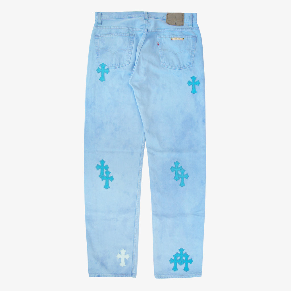 CHROME HEARTS x DRAKE CLB DENIM (MIAMI EXCLUSIVE)