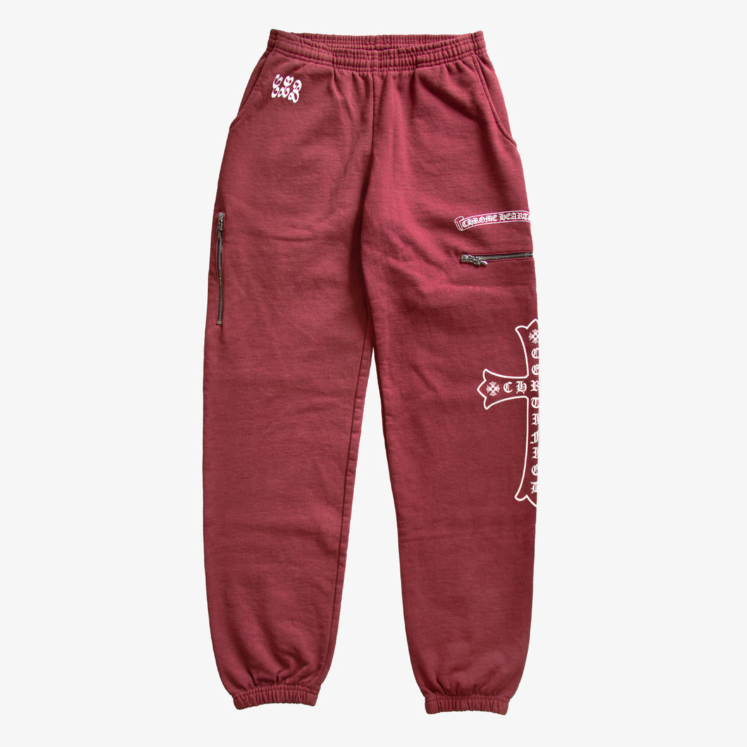 CHROME HEARTS x DRAKE FRIENDS AND FAMILY SWEATPANT