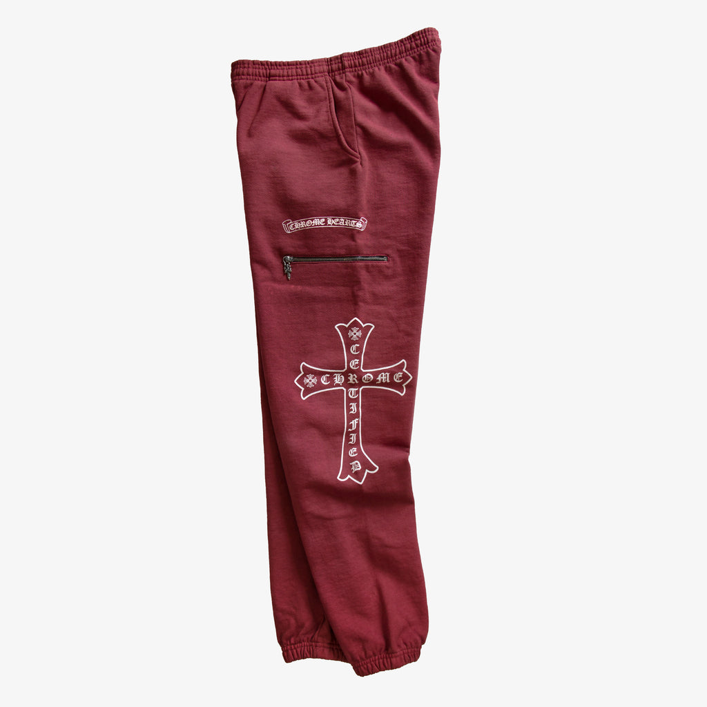 CHROME HEARTS x DRAKE FRIENDS AND FAMILY SWEATPANT