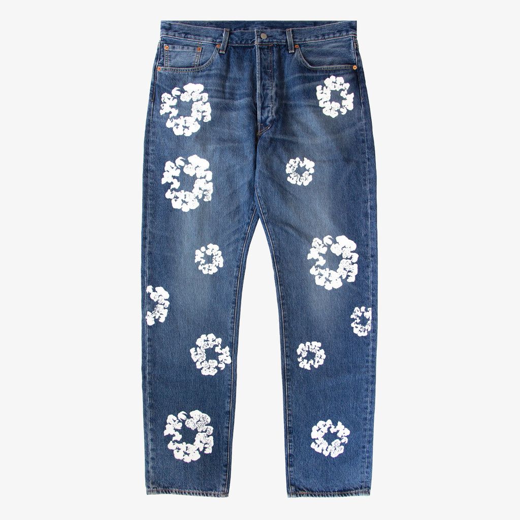 DENIM TEARS COTTON WREATH LEVIS DENIM