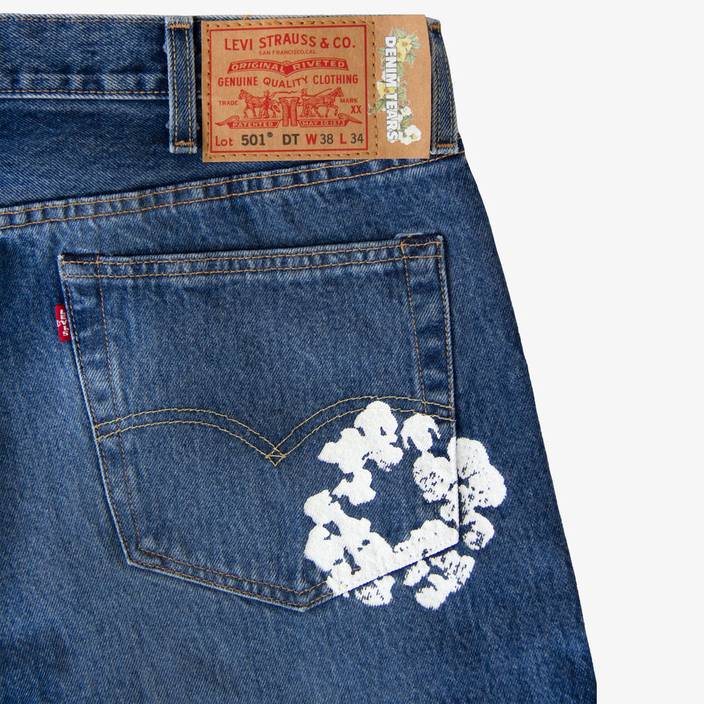 DENIM TEARS COTTON WREATH LEVIS DENIM