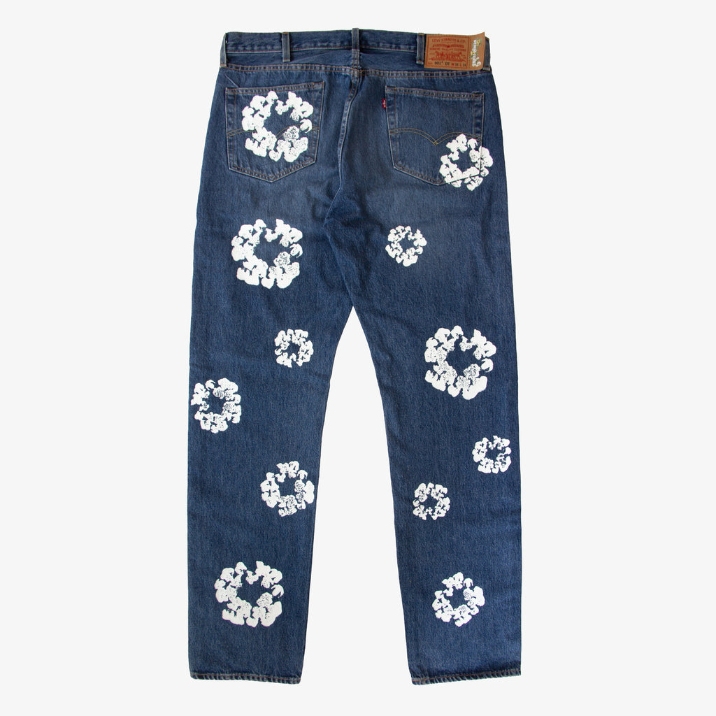 DENIM TEARS COTTON WREATH LEVIS DENIM