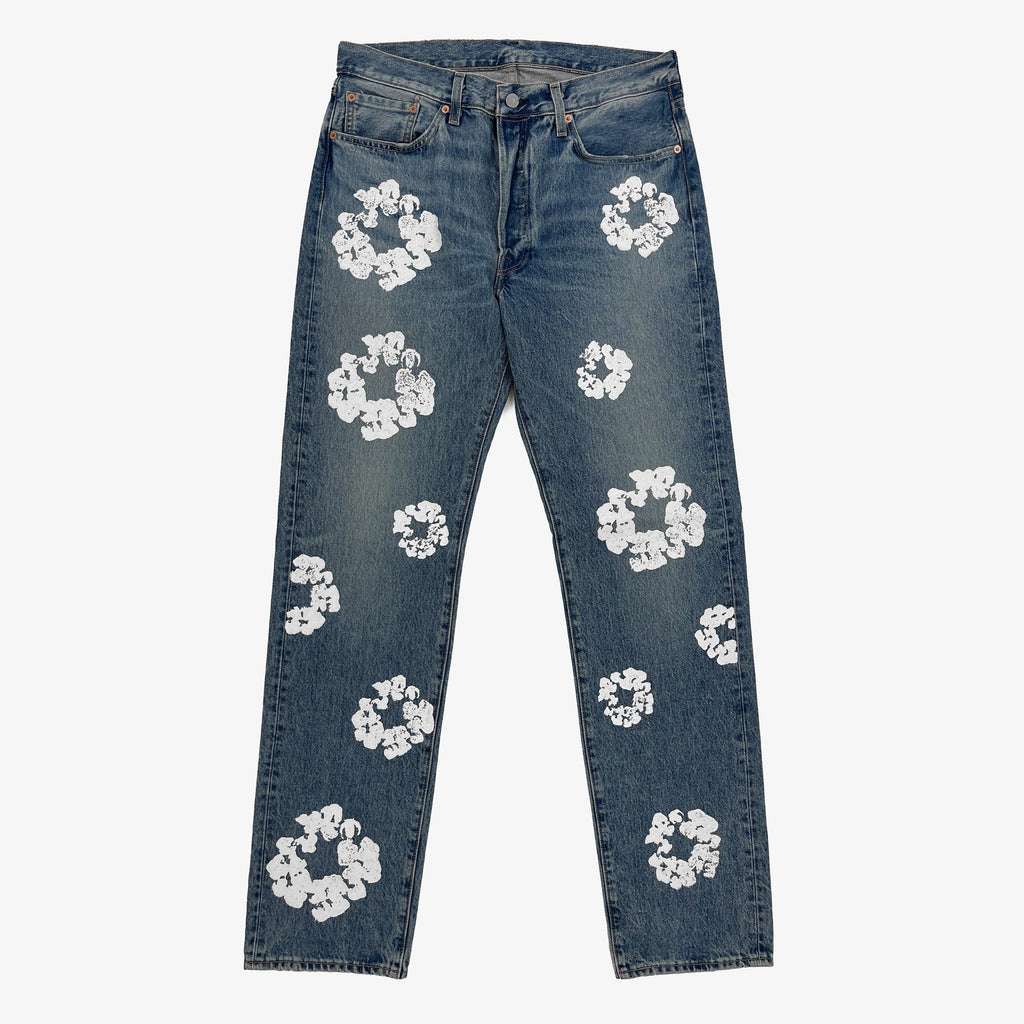 DENIM TEARS COTTON WREATH LEVIS DENIM