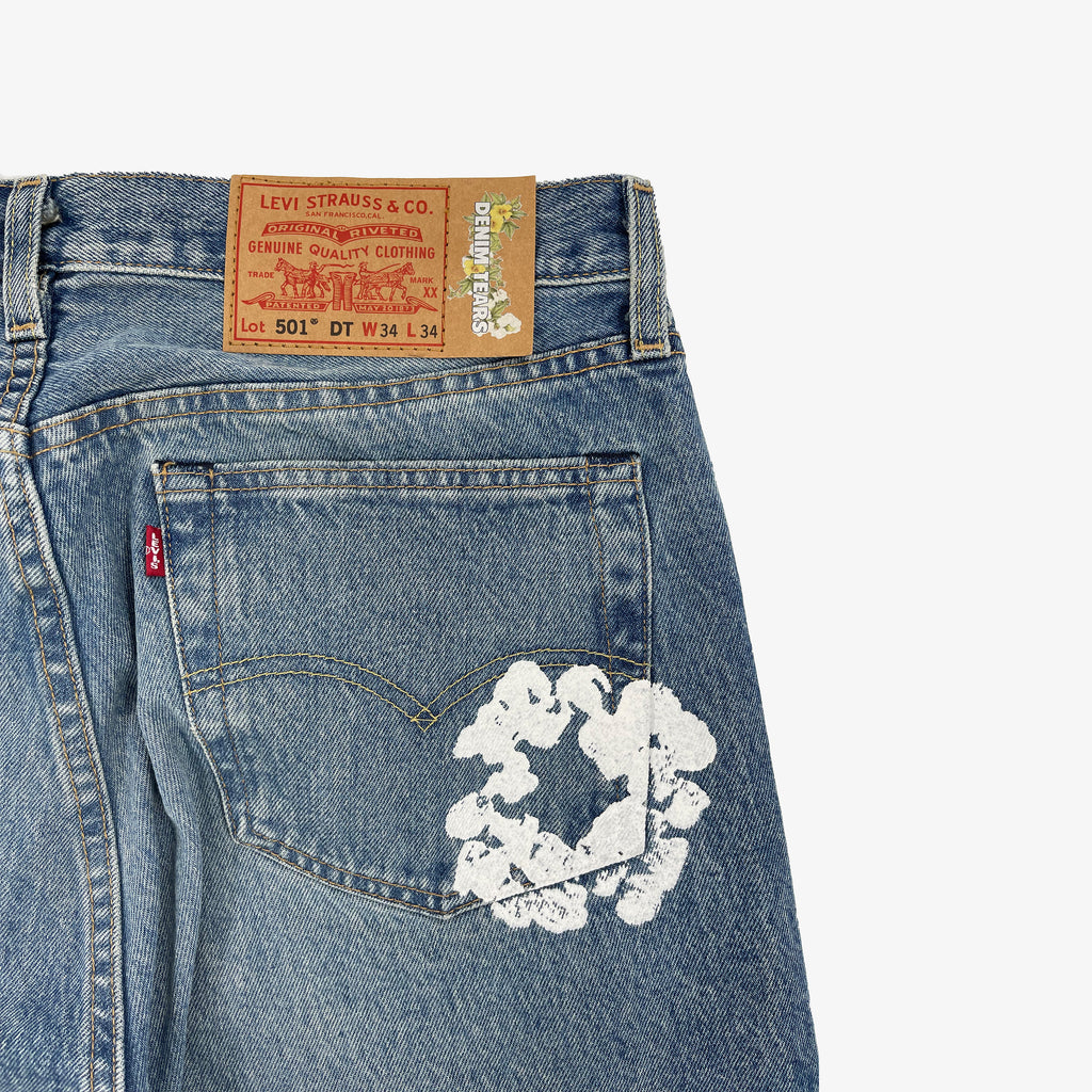 DENIM TEARS COTTON WREATH LEVIS DENIM