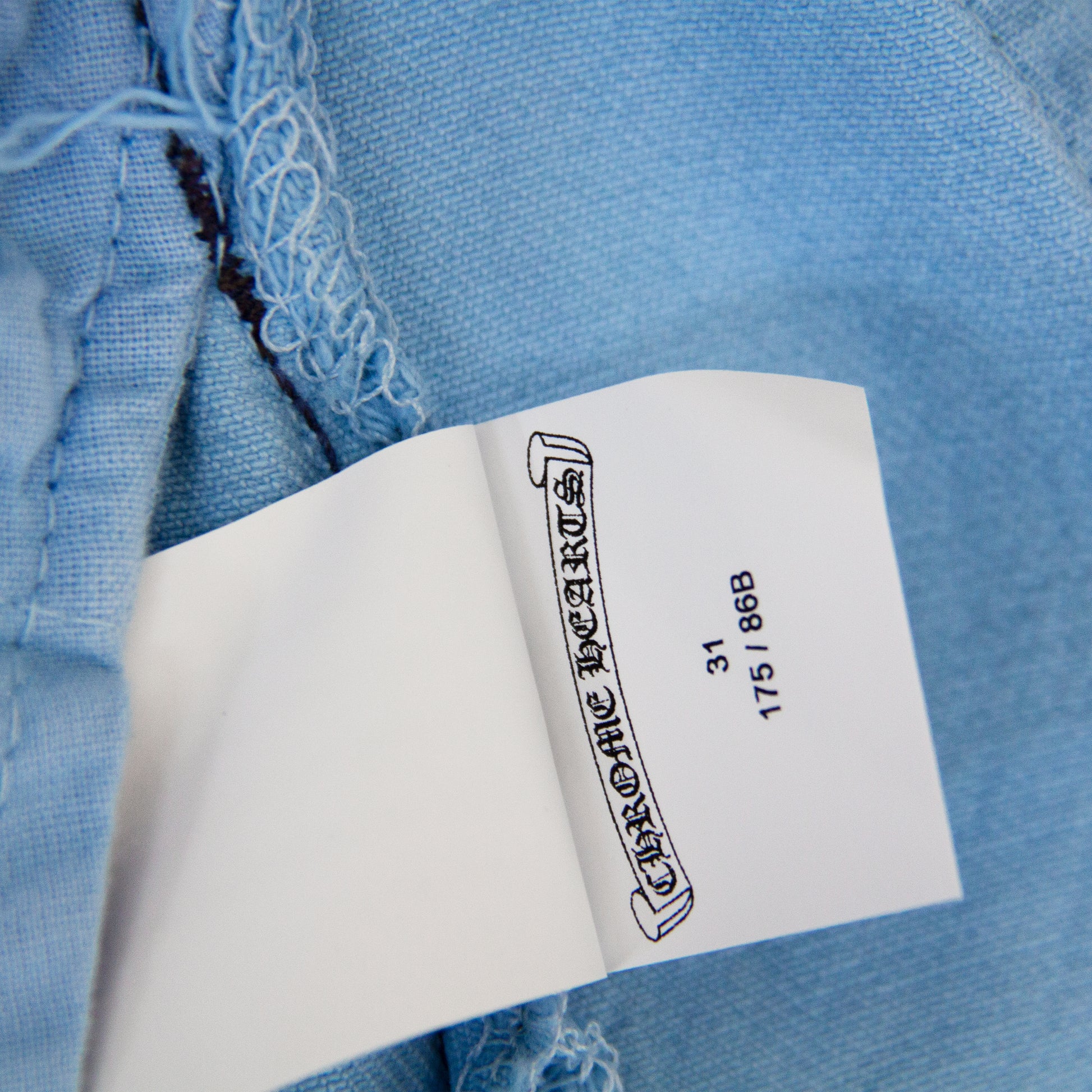 CHROME HEARTS x DRAKE CLB DENIM (MIAMI EXCLUSIVE)