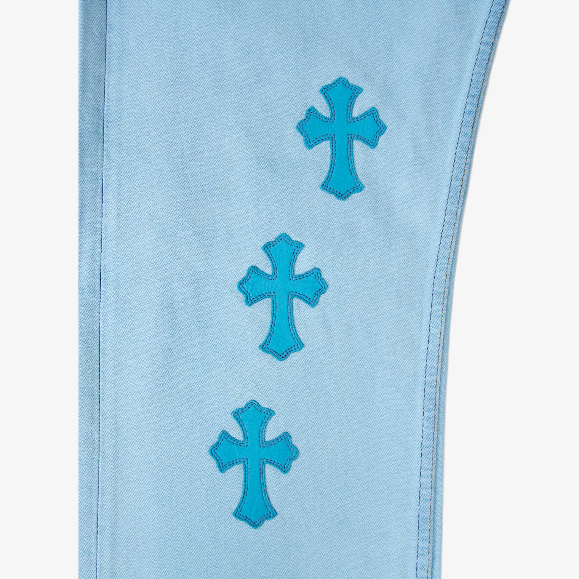 CHROME HEARTS x DRAKE CLB DENIM (MIAMI EXCLUSIVE)