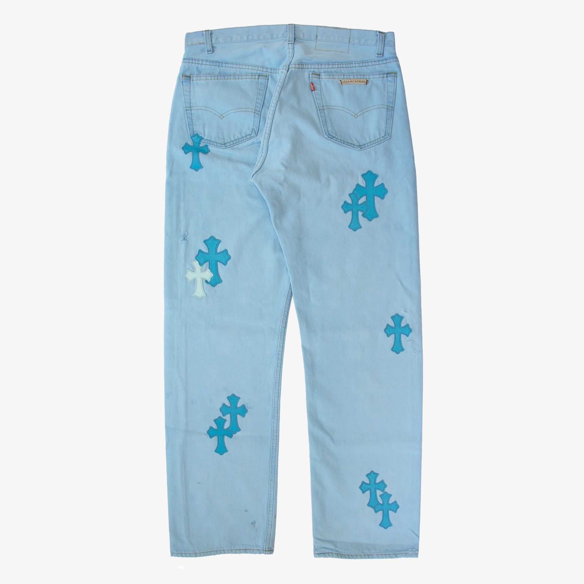 CHROME HEARTS x DRAKE CLB DENIM (MIAMI EXCLUSIVE)