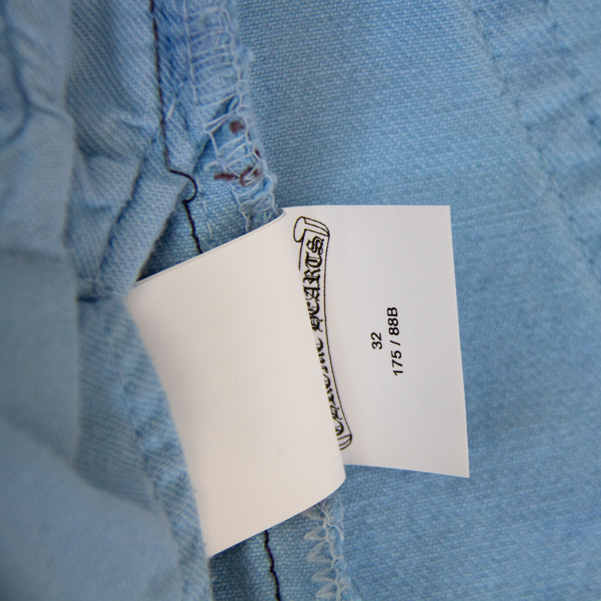 CHROME HEARTS x DRAKE CLB DENIM (MIAMI EXCLUSIVE)