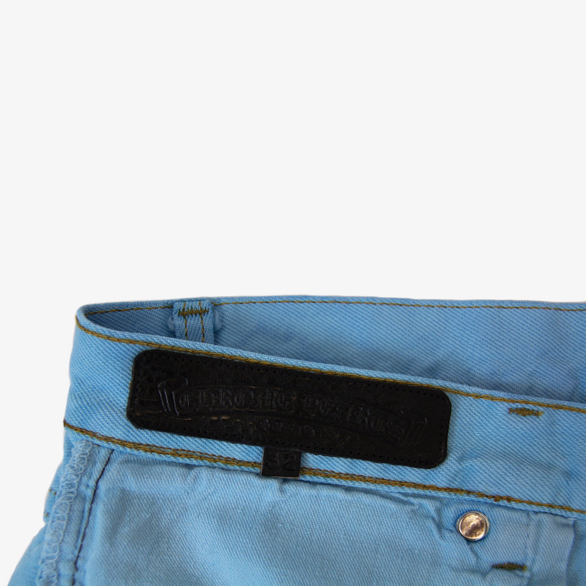 CHROME HEARTS x DRAKE CLB DENIM (MIAMI EXCLUSIVE)