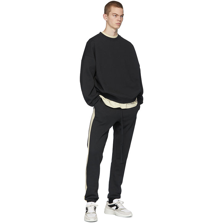 FEAR OF GOD ESSENTIALS SIDE PANEL SWEATPANT