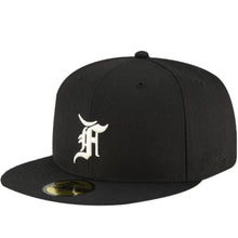 Load image into Gallery viewer, FEAR OF GOD ESSENTIALS NEW ERA FITTED BLACK