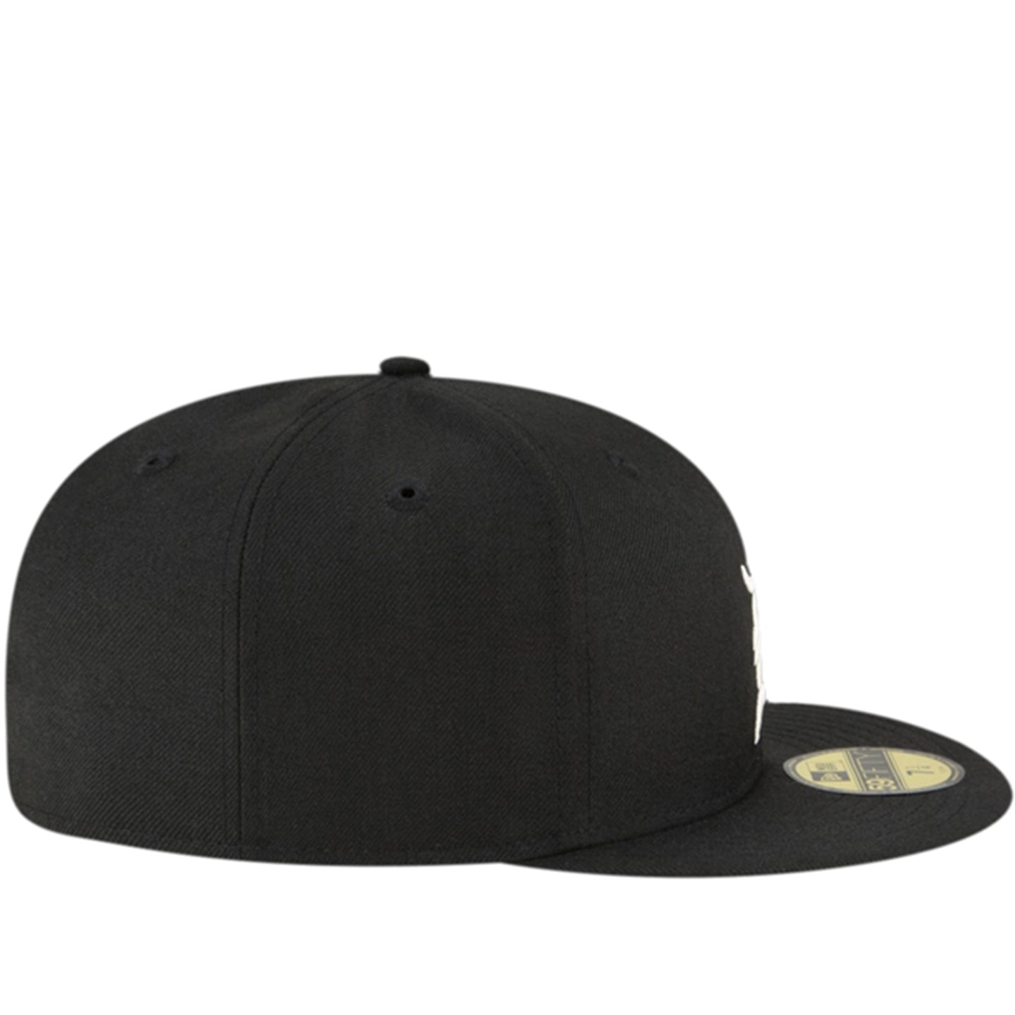 FEAR OF GOD ESSENTIALS NEW ERA FITTED BLACK
