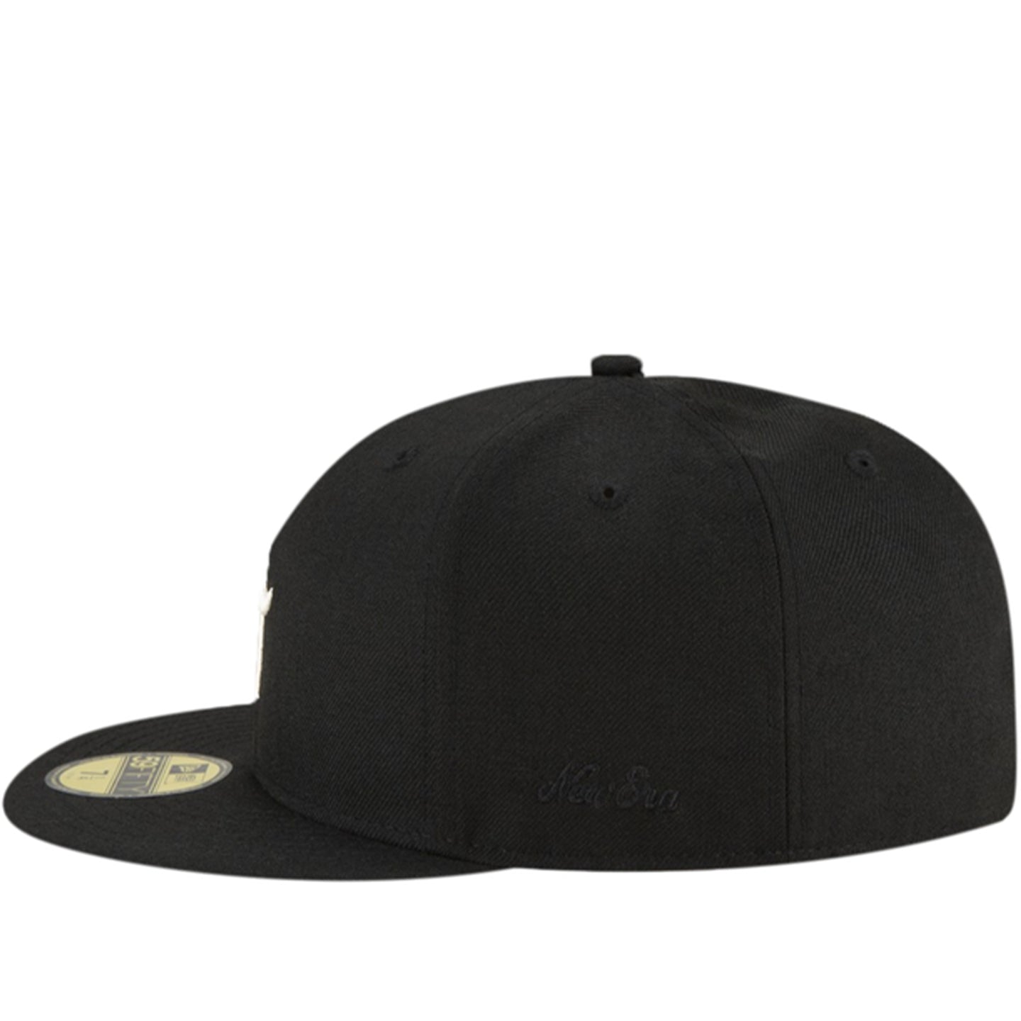 FEAR OF GOD ESSENTIALS NEW ERA FITTED BLACK