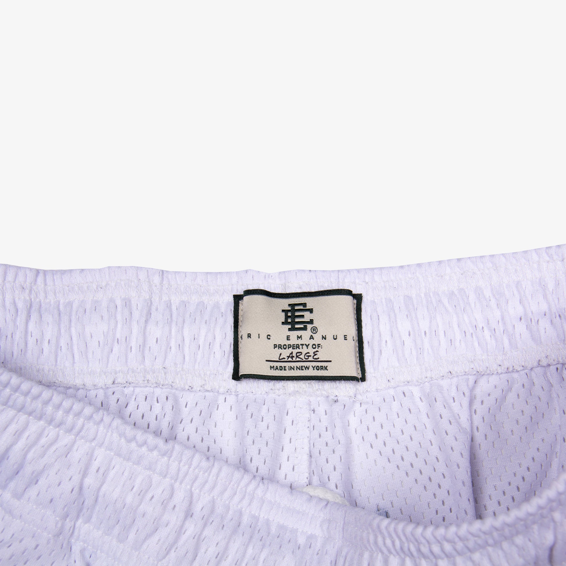 EE WHITE SKYLINE SHORT