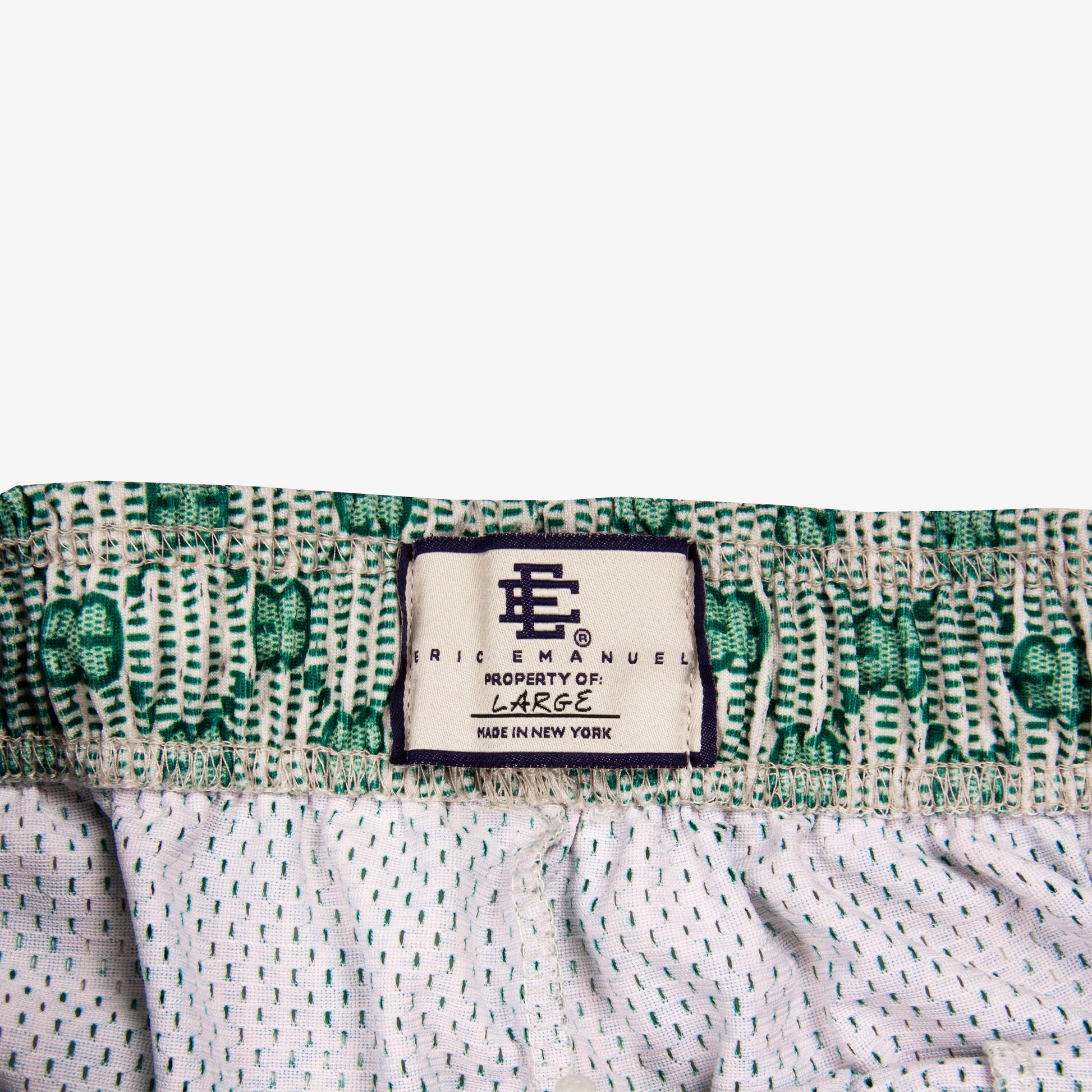EE MONOGRAM SHORT