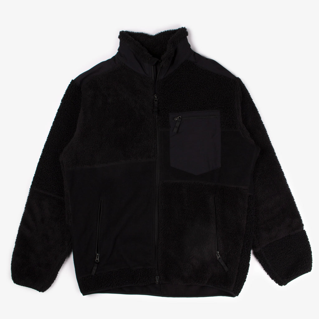 ENGINEERED GARMENTS x UNIQLO PANELED FLEECE