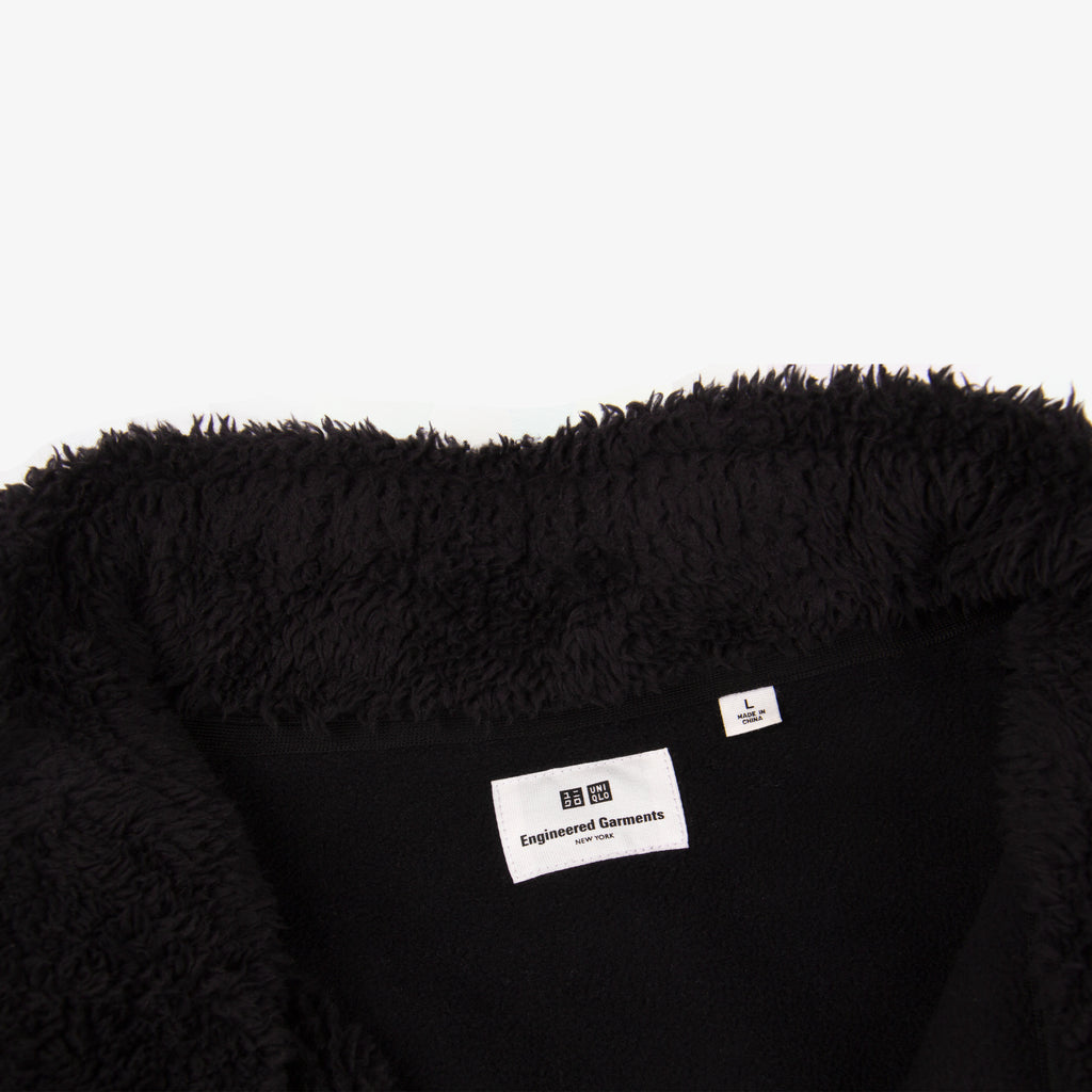 ENGINEERED GARMENTS x UNIQLO PANELED FLEECE