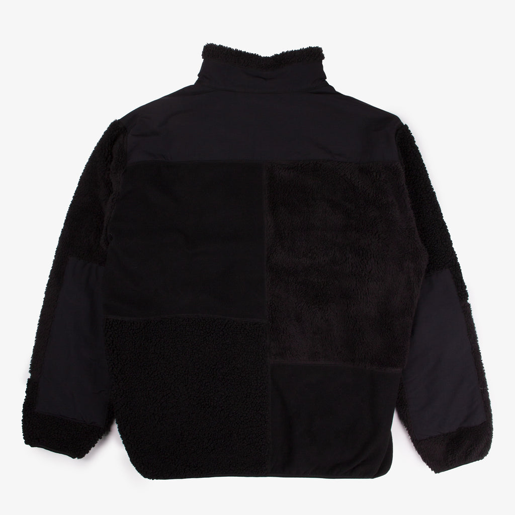 ENGINEERED GARMENTS x UNIQLO PANELED FLEECE