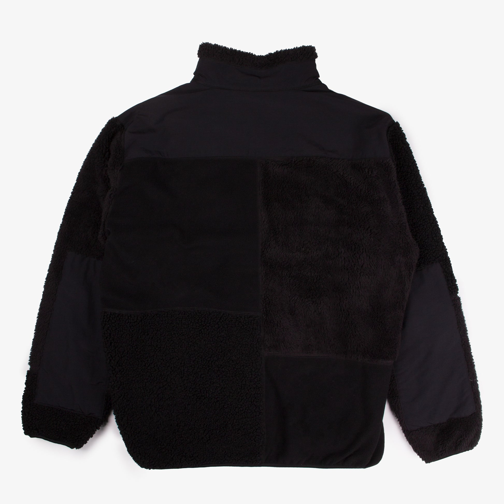 ENGINEERED GARMENTS x UNIQLO PANELED FLEECE