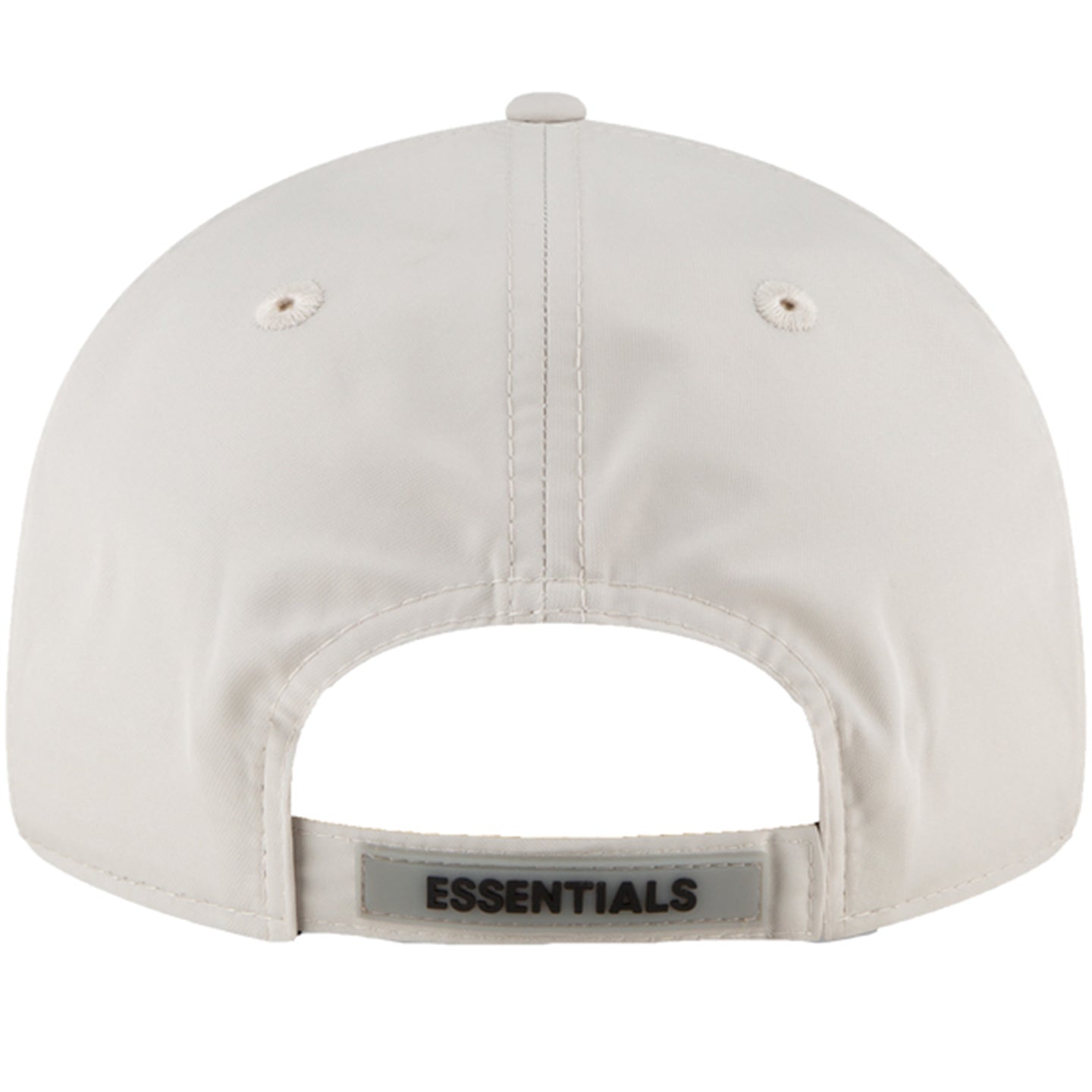 Essentials Trucker Hat - Chrome White