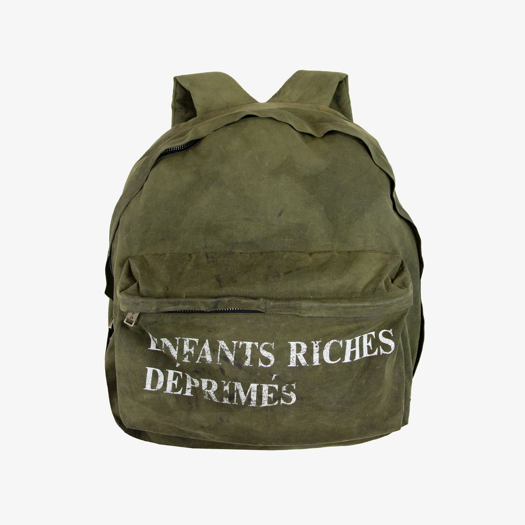 ENFANTS RICHES DÉPRIMÉS LOGO BACKPACK