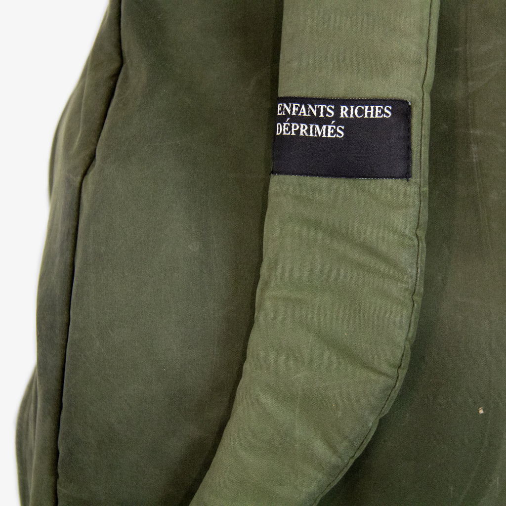 ENFANTS RICHES DÉPRIMÉS LOGO BACKPACK