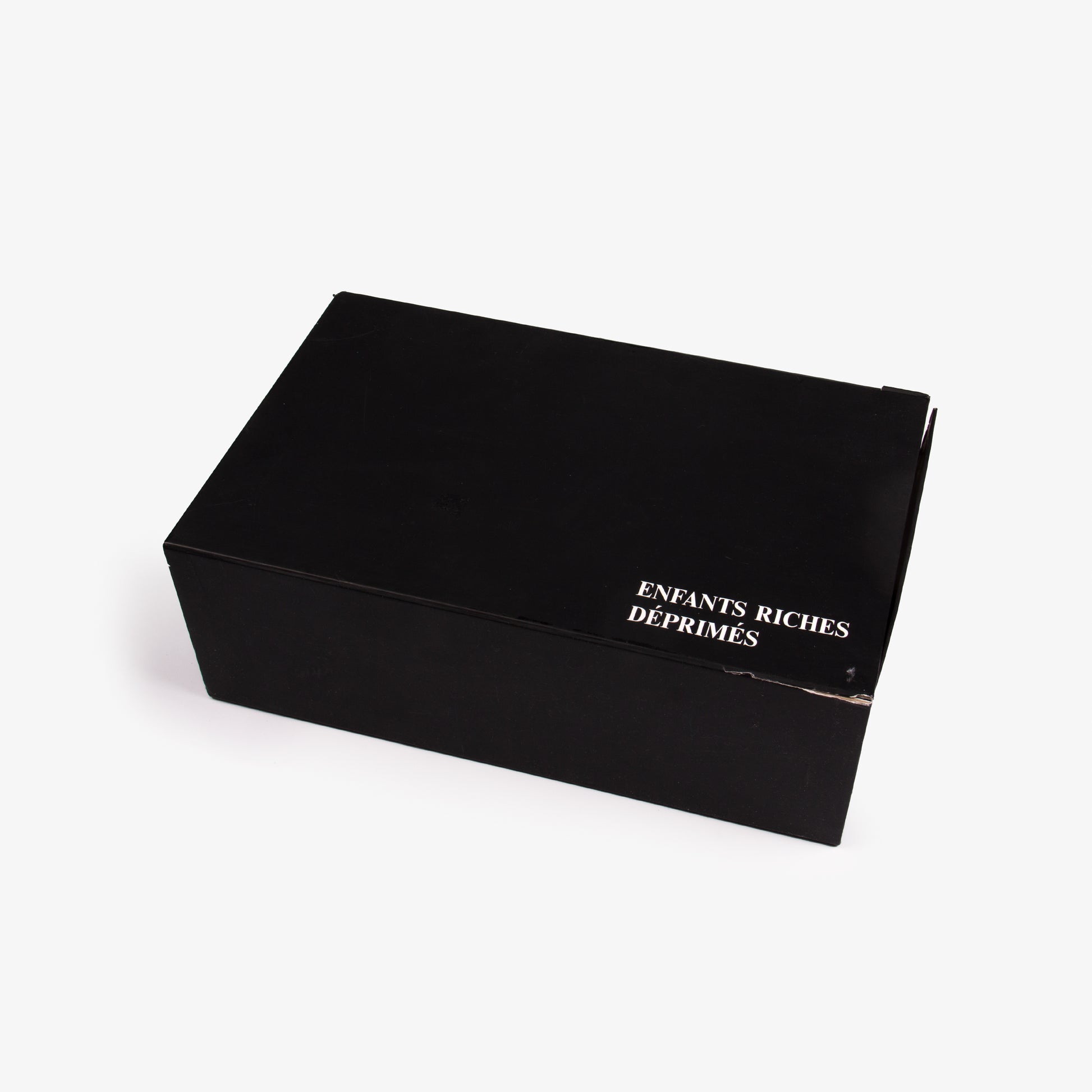 MUSTARD FUR LINED SUEDE PUNK SLIPPERS