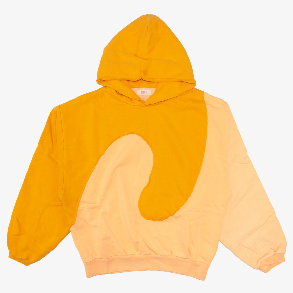 SWIRL HOODIE ORANGE