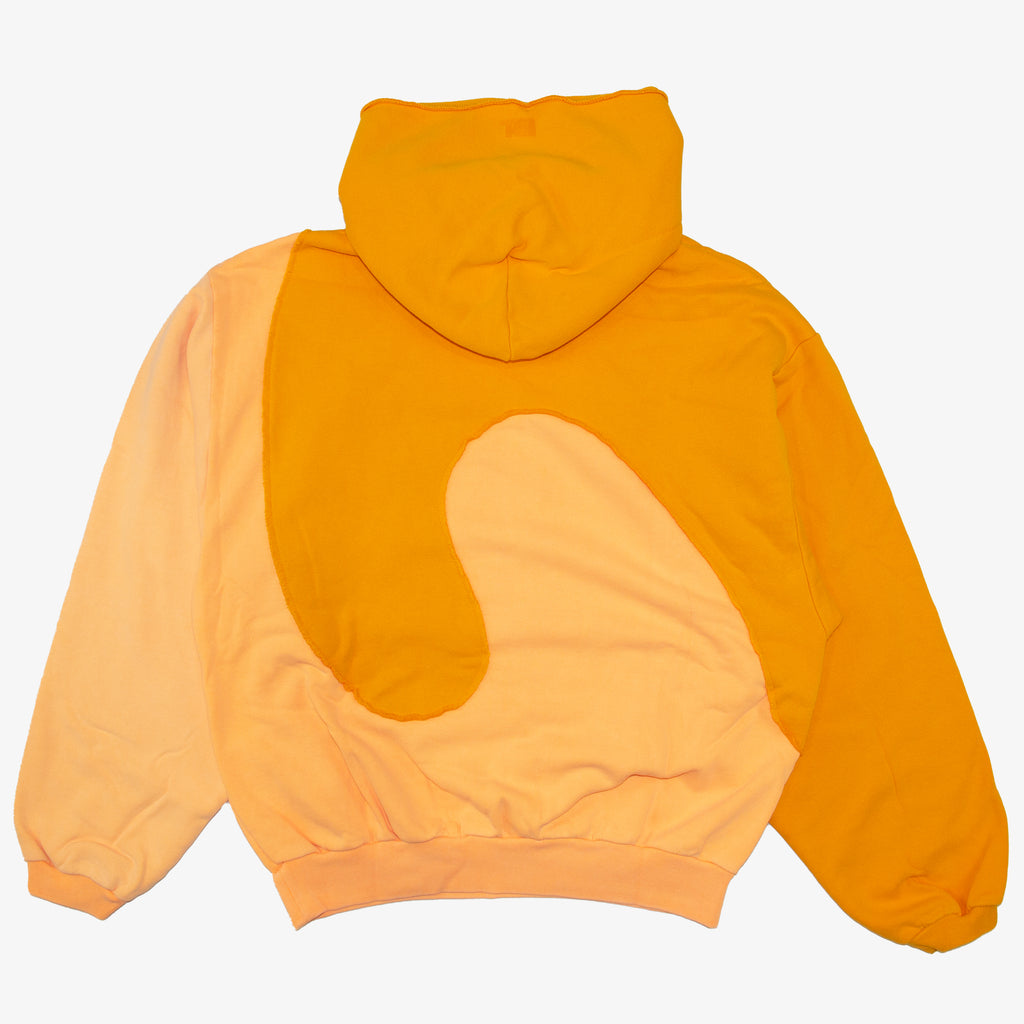 SWIRL HOODIE ORANGE