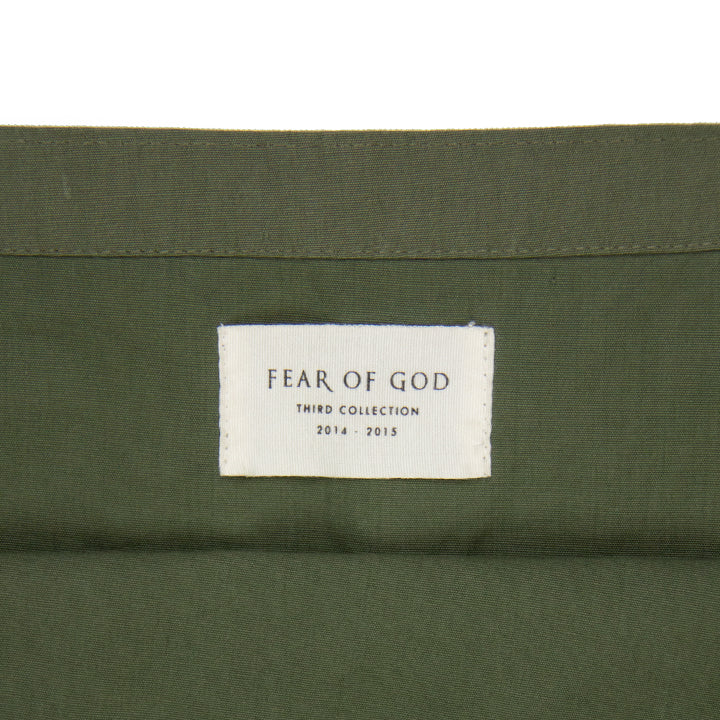 FEAR OF GOD 3RD COLLECTION MILITARY TOTE BAG
