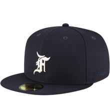 Load image into Gallery viewer, FEAR OF GOD ESSENTIALS NEW ERA FITTED NAVY