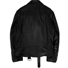 Load image into Gallery viewer, FAITH CONNEXION LEATHER BIKER JACKET
