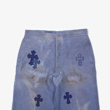 Load image into Gallery viewer, FRENCH CROSS PATCH WORK PANT